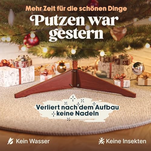 Pure Living Premium künstlicher Weihnachtsbaum (180cm) - 4