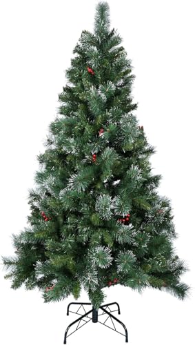 Yeaupe Pro Weihnachtsbaum mit Dekoration (180cm) - 7