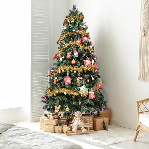 Yeaupe Pro Weihnachtsbaum mit Dekoration (150cm) - 2