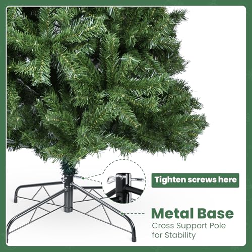 Yeaupe Pro Weihnachtsbaum mit Dekoration (150cm) - 3