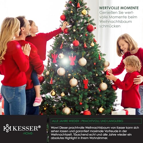 Kesser Weihnachtsbaum künstlich 180cm mit 588 Spitzen - 9