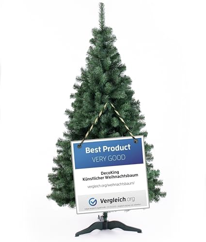 DecoKing künstlicher Weihnachtsbaum Lena - 2