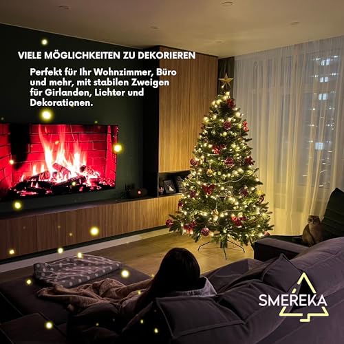 Smereka künstliche Nordmanntanne 150 cm - 3