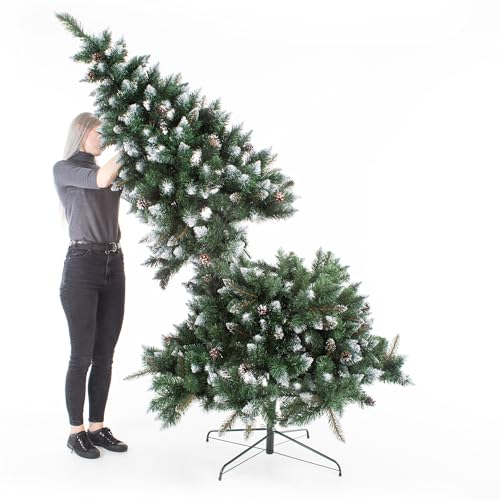 AmeliaHome künstlicher Weihnachtsbaum/Kiefer Lemmy - 6