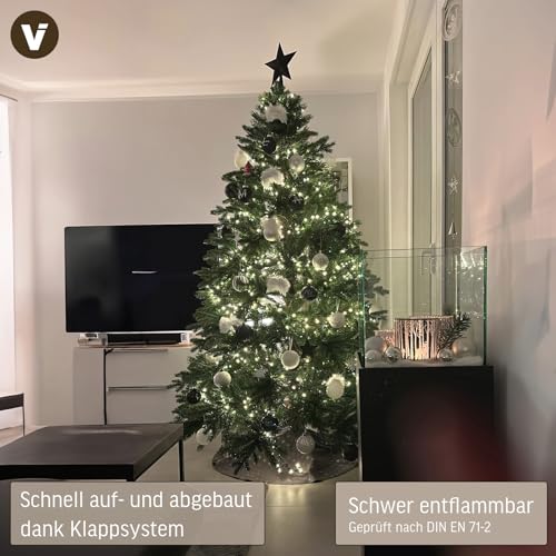 Vivanno künstliche Premium Nordmanntanne - 2