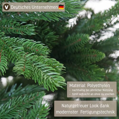 Vivanno künstliche Premium Nordmanntanne - 6