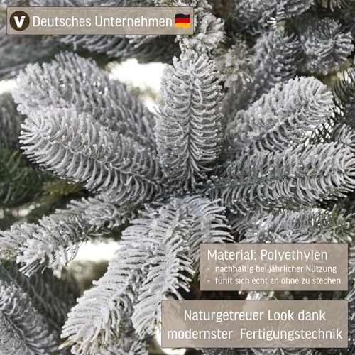 Vivanno künstlicher Weihnachtsbaum mit Schnee - 6