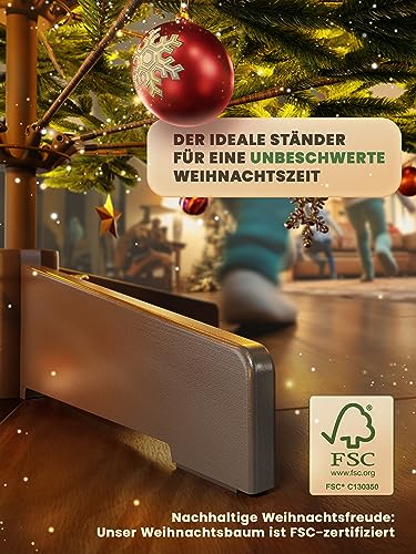 ArtiTree künstliche Nordmanntanne 180 cm - 4