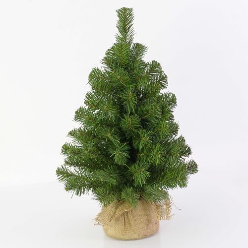 Artplants Mini Weihnachtsbaum Warschau - 6