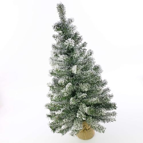 Artplants künstlicher Weihnachtsbaum Reykjavik im braunen Dekosack - 4