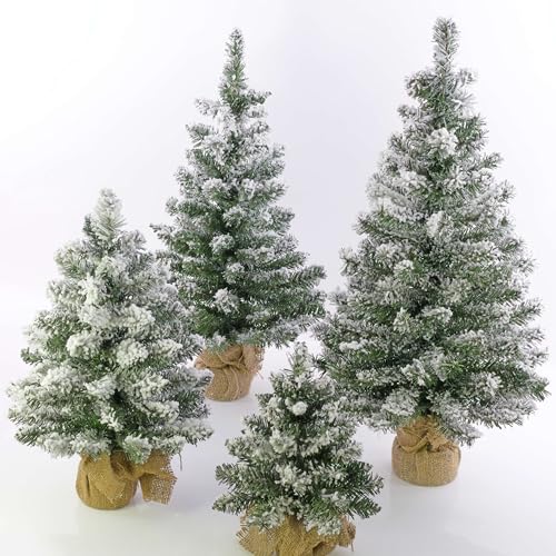 Artplants künstlicher Weihnachtsbaum Reykjavik im braunen Dekosack - 6