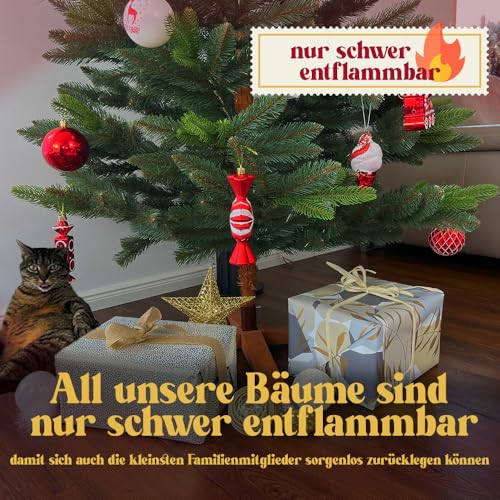 Spessart Instinkt naturgetreuer Weihnachtsbaum 220 cm - 3