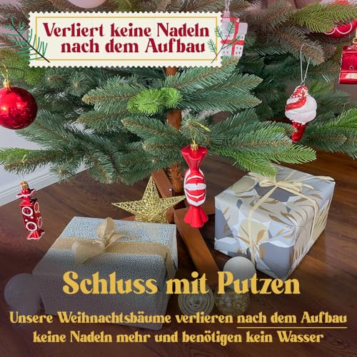 Spessart Instinkt naturgetreuer Weihnachtsbaum 220 cm - 6