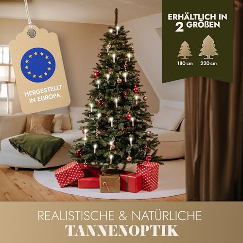 Amari naturgetreuer Künstlicher Weihnachtsbaum - 2