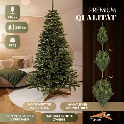Amari naturgetreuer Künstlicher Weihnachtsbaum - 3