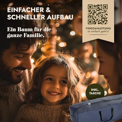 Amari naturgetreuer Künstlicher Weihnachtsbaum - 4