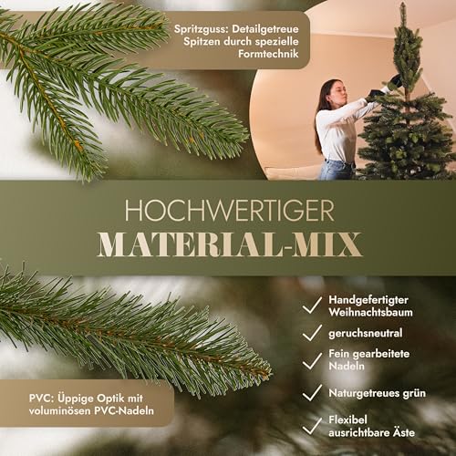 Amari naturgetreuer Künstlicher Weihnachtsbaum - 6