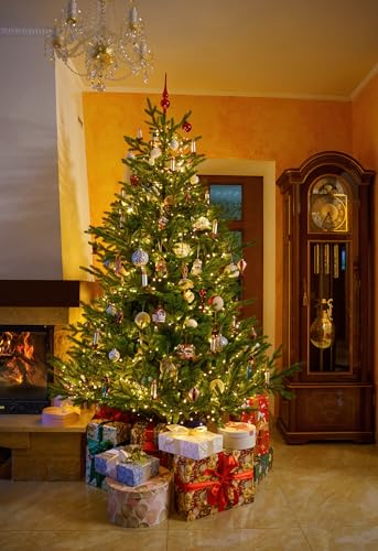 EveXmas hochwertiger künstlicher Weihnachtsbaum Onyx - 6