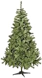 SCOBUTY CT04151AM / CT04151 Künstlicher Weihnachtsbaum Slim Colorado Spruce 240 cm Aufbiegbar PVC