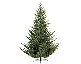 Kaemingk Everlands - Künstlicher Weihnachtsbaum, Norwegen Fichte, 210 cm, PVC und PE gemischte Nadeln mit 4275 handgefertigten Zweigspitzen.