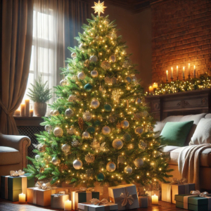 Künstliche Weihnachtsbäume erfreuen sich stetig wachsender Beliebtheit und halten immer mehr einzug in die heimischen Wohnzimmer.