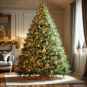 Der inzwischen natürliche Look von künstlichen Weihnachtsbäumen sorgt dafür, dass diese einem echten Weihnachtsbaum zum verwechseln ähnlich sehen.
