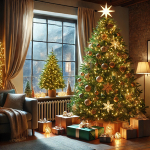 Costway künstliche Weihnachtsbäume sind eine langfristige Alternative zu echten Weihnachtsbäumen.
