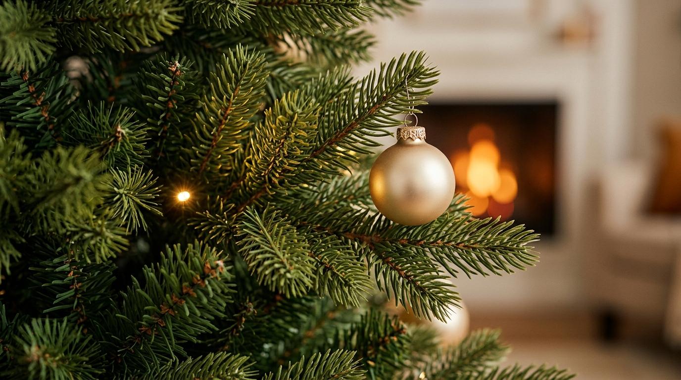 Detailansicht robuster Zweige für große künstliche Weihnachtsbäume mit naturgetreuen Spritzguss-Nadeln und sicher aufliegender Weihnachtsdekoration. Detailansicht robuster Zweige für große künstliche Weihnachtsbäume mit naturgetreuen Spritzguss-Nadeln und sicher aufliegender Weihnachtsdekoration.