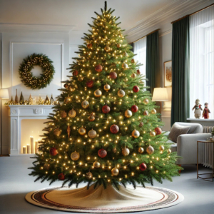 Everlands hat es geschafft, künstliche Weihnachtsbäume zu kreieren die natürlich echt wirken.