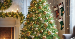 Welche künstlichen Weihnachtsbaum-Typen gibt es?