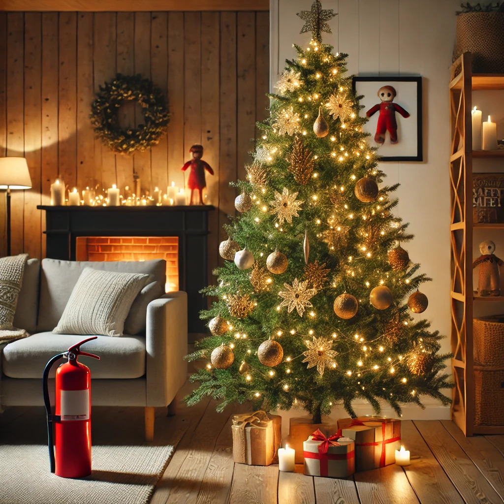 Wie sicher sind künstliche Weihnachtsbäume für Ihr Zuhause?