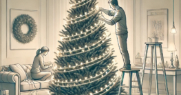 Die Ausarbeitung der Zweige und Äste eines künstlichen Weihnachtsbaums ist besonders wichtig, damit der Tannebaum seinen vollen Glanz entfallen kann