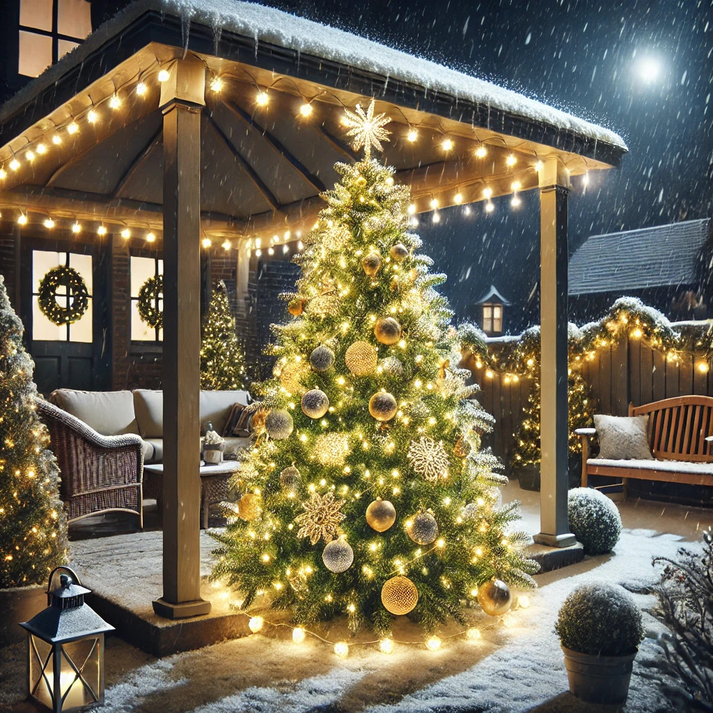 Weihnachtsbaum Für Draußen