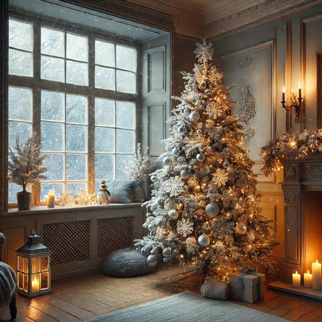 Künstlicher Weihnachtsbaum 180cm Mit Schnee - Tannenbaum Mit Metallständer & Aufbewahrungstasche