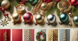 Stimmungsvolle Trendfarben für das wunderbare Weihnachtsfest in 2024