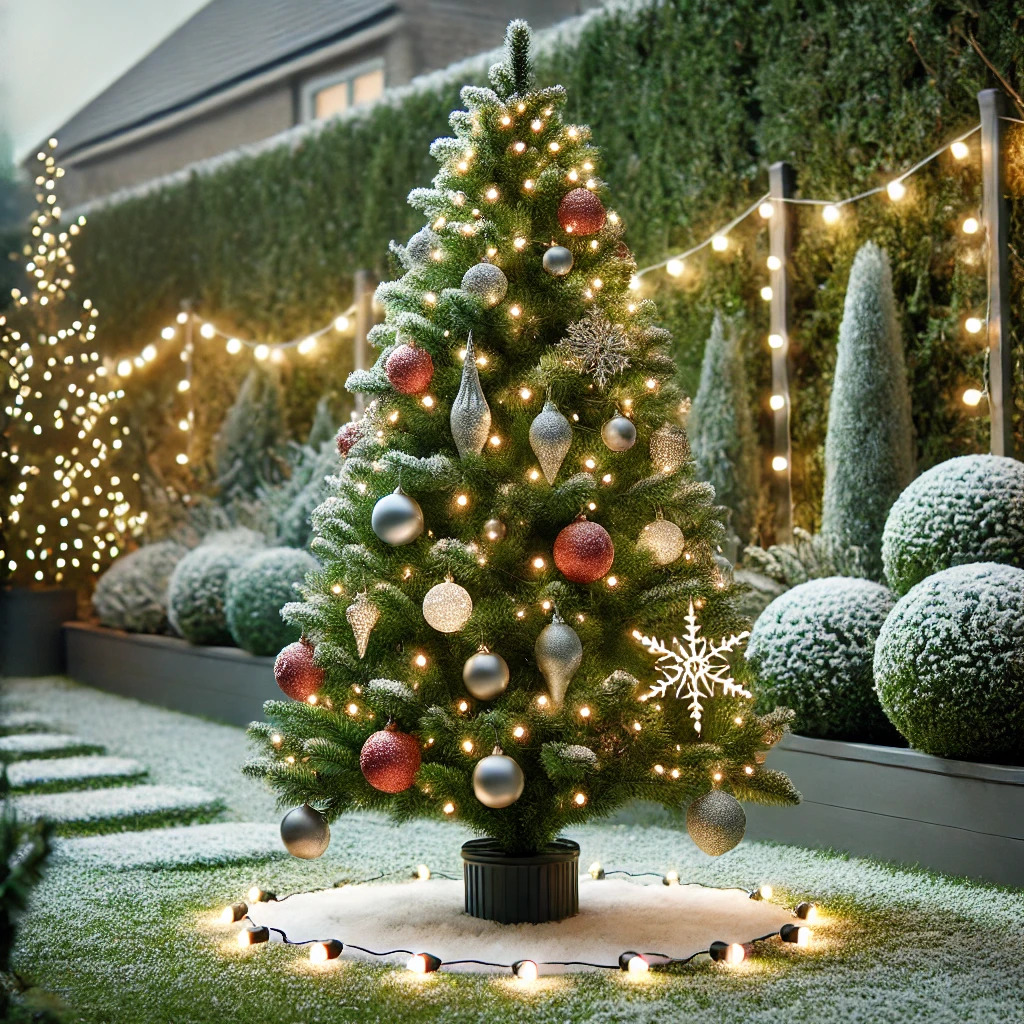 Weihnachtsbaum Für Draußen
