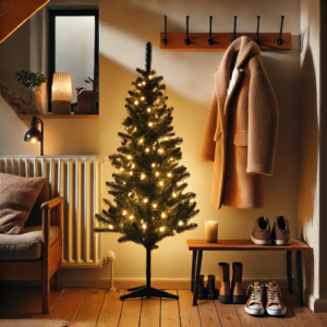 Der 120 cm Weihnachtsbaum als Zweitbaum: Mehr Festlichkeit im ganzen Haus