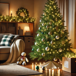 Mit der passenden Pflege wird ein Tannenbaum für eine besondere und langfristige Atmosphäre sorgen